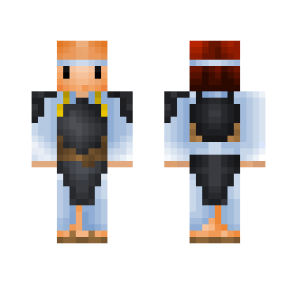 Shudō (“The Way of the Young”) - Male Minecraft Skins - image 2