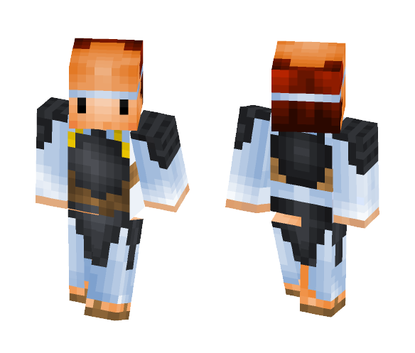 Shudō (“The Way of the Young”) - Male Minecraft Skins - image 1