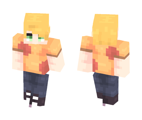 EatPizzaCraft's Request - Male Minecraft Skins - image 1