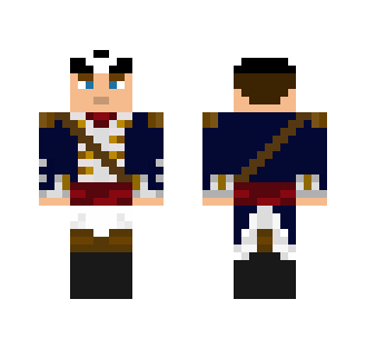French Revolutionary Soldier - Male Minecraft Skins - image 2