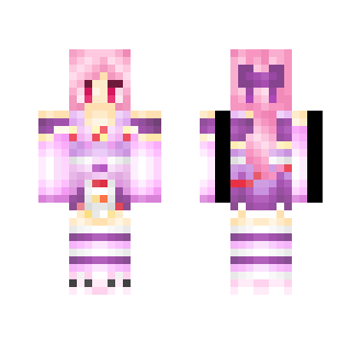 Pink Sugar Skin - Female Minecraft Skins - image 2