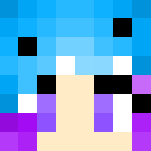 [OLDER SKIN] Blue Dino Onesie - Female Minecraft Skins - image 3