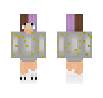 Life is great~~~~----_____not (T-T) - Interchangeable Minecraft Skins - image 2