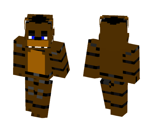FNAF-Freddy - Male Minecraft Skins - image 1