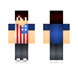 Happy 4Th Of July! - Male Minecraft Skins - image 2