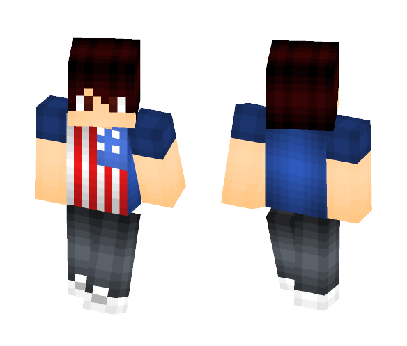 Happy 4Th Of July! - Male Minecraft Skins - image 1