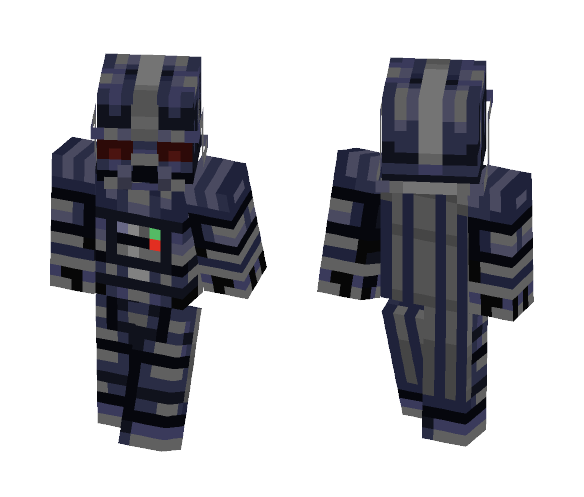 Darth Vader - Male Minecraft Skins - image 1