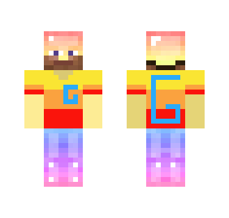 Sunshine Soldier???? - Male Minecraft Skins - image 2