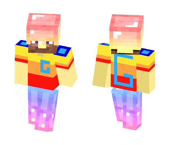Sunshine Soldier???? - Male Minecraft Skins - image 1