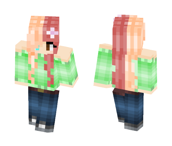 I honestly don't know - Female Minecraft Skins - image 1