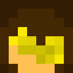 Flowerfell Frisk - Male Minecraft Skins - image 3