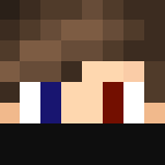 Boy with Red Power Hand - Boy Minecraft Skins - image 3