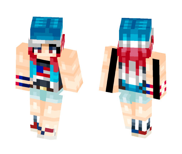 patriotism - Female Minecraft Skins - image 1
