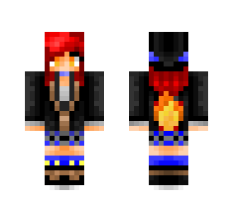 Fox witch Skin based on drawing - Female Minecraft Skins - image 2