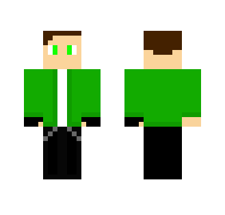 Green Teen - Male Minecraft Skins - image 2