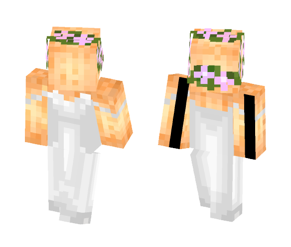 donut pink flower wedding - Female Minecraft Skins - image 1