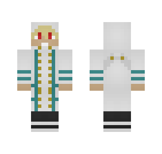 Gemmy Thoumeaux | The Visionary - Male Minecraft Skins - image 2