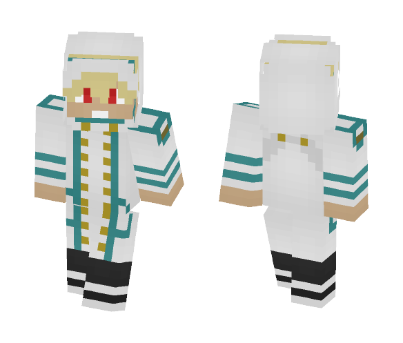 Gemmy Thoumeaux | The Visionary - Male Minecraft Skins - image 1