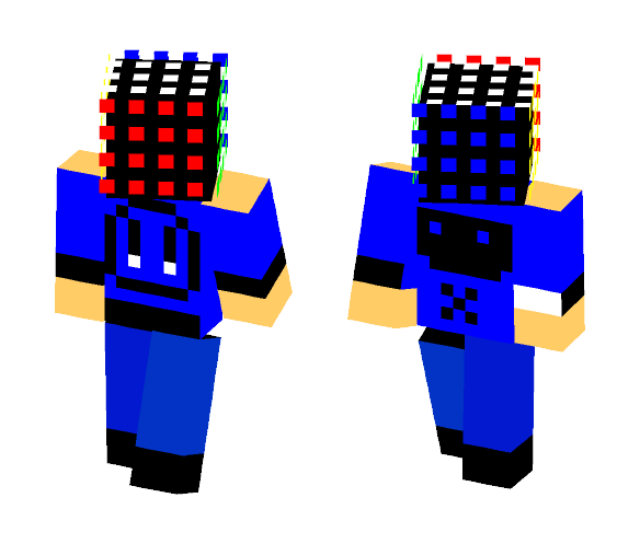 Minecraft Mash-Up! - Male Minecraft Skins - image 1