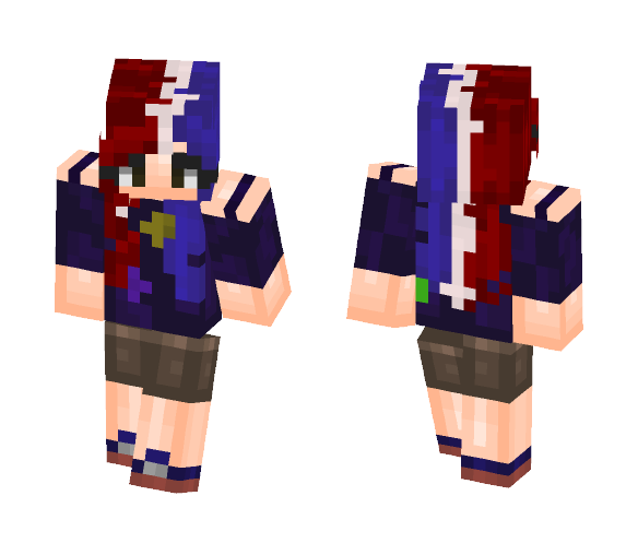 Ƒιяєωσякѕ ~ Ɛqυιηxx - Female Minecraft Skins - image 1