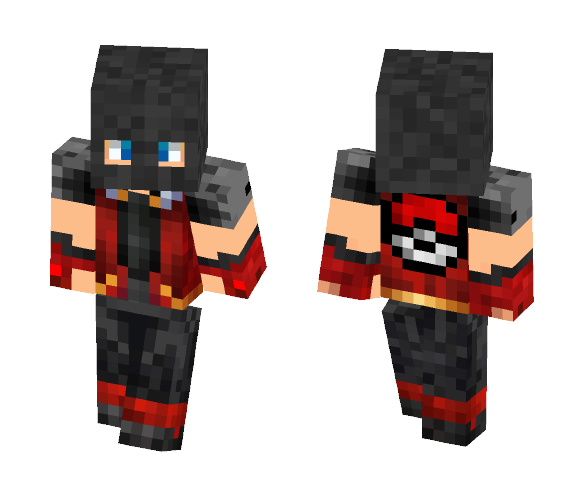 Trainer Robber - Male Minecraft Skins - image 1