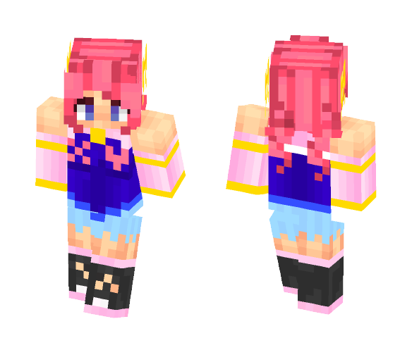 Sherria [God-Slayer] - Female Minecraft Skins - image 1