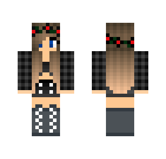 Lolly Fixed - Female Minecraft Skins - image 2