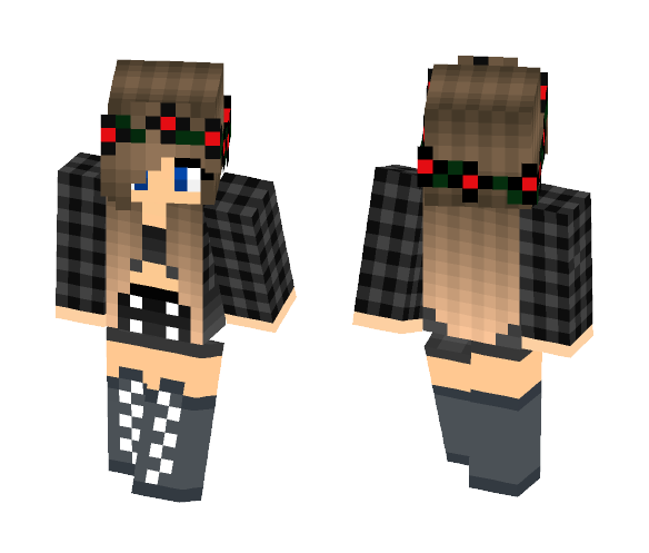 Lolly Fixed - Female Minecraft Skins - image 1