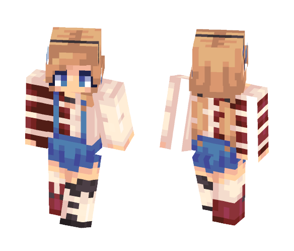 Happy Fourth of July! - Female Minecraft Skins - image 1