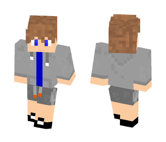 Me from my street - Male Minecraft Skins - image 1