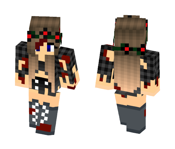For me buddy Lolly - Female Minecraft Skins - image 1