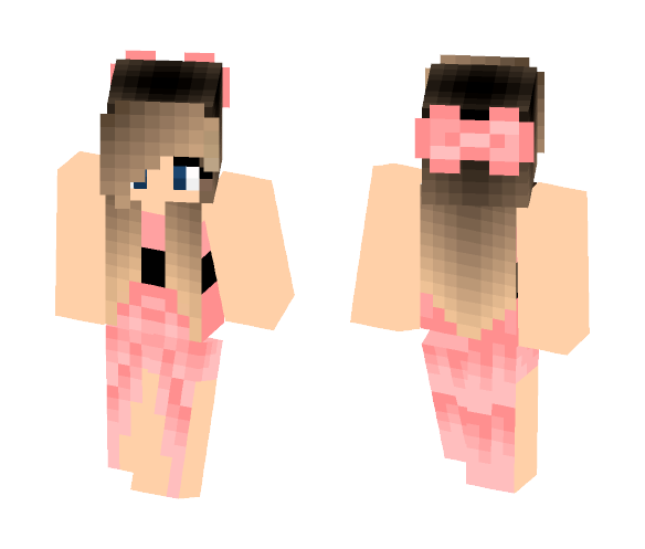 Formal Summer Girl - Girl Minecraft Skins - image 1