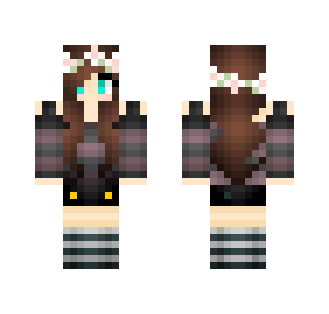 First skin!! - Female Minecraft Skins - image 2