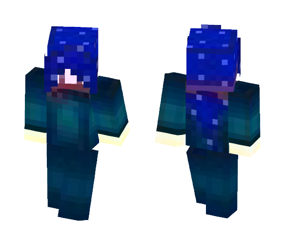 -Somewhat- 4th o'July Fighter! - Female Minecraft Skins - image 1
