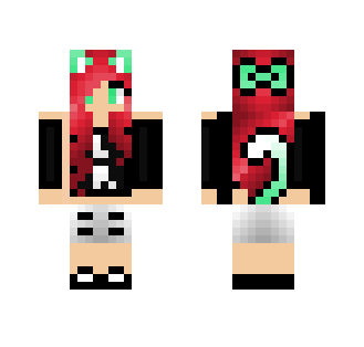 Little Red// OC - Female Minecraft Skins - image 2