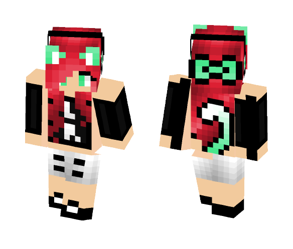 Little Red// OC - Female Minecraft Skins - image 1