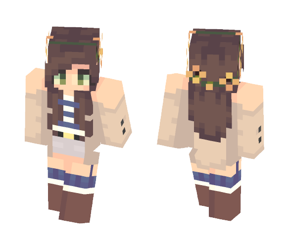???? | oh wow how generic - Female Minecraft Skins - image 1