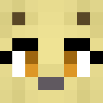 Yellow and Brown Cat Furry Skin - Cat Minecraft Skins - image 3