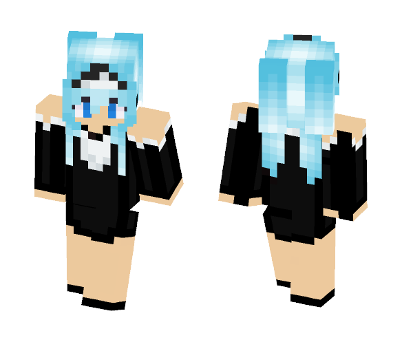 ♥~Kawaii~ Little Maid~♥ - Kawaii Minecraft Skins - image 1