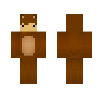 Boy Bear - Boy Minecraft Skins - image 2