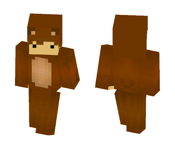 Boy Bear - Boy Minecraft Skins - image 1