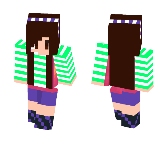 Casual Outfit - Female Minecraft Skins - image 1