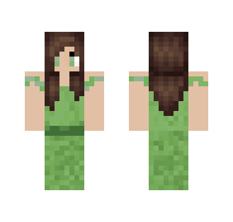 Cassia Reyes Matched Dress - Female Minecraft Skins - image 2