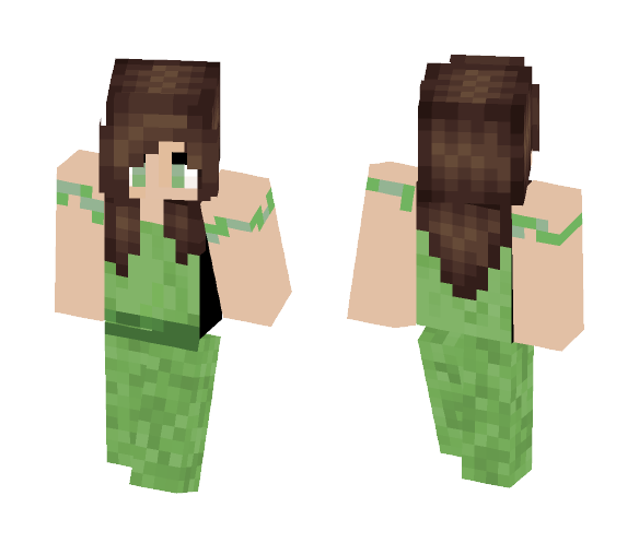 Cassia Reyes Matched Dress - Female Minecraft Skins - image 1