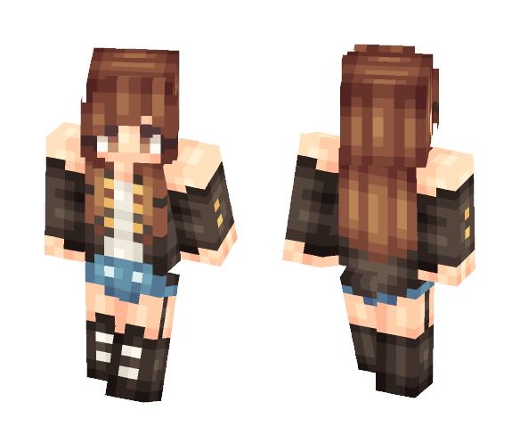Ombre - Female Minecraft Skins - image 1