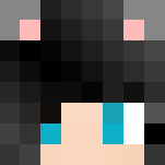 Goth Mouse Girl - Girl Minecraft Skins - image 3