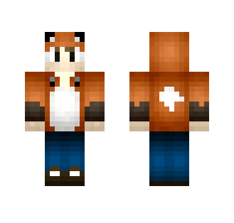 fox guy - Male Minecraft Skins - image 2