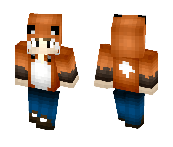 fox guy - Male Minecraft Skins - image 1