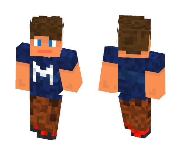 MOSERTRON - Male Minecraft Skins - image 1