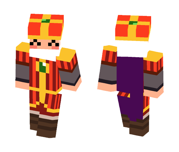 King Roland (MySims) - Male Minecraft Skins - image 1